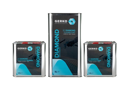 Gerko diamond vernis "scratch resistant"