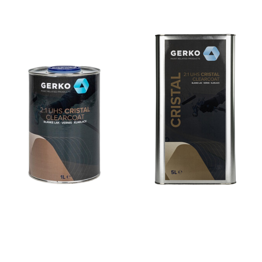 Gerko cristal vernis UHS