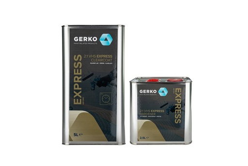 Gerko express vernis VHS 