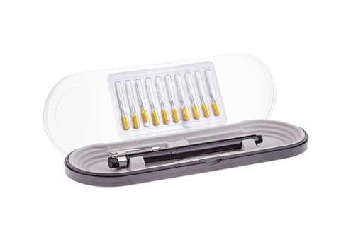 [DNS10] Gerko set aiguilles anti-poussière