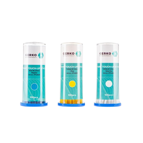 Gerko bâtonnets de retouche de peinture