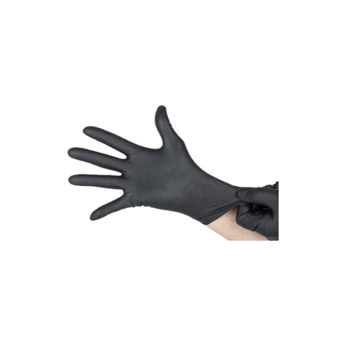 Gerko gants nitril noir  100p.