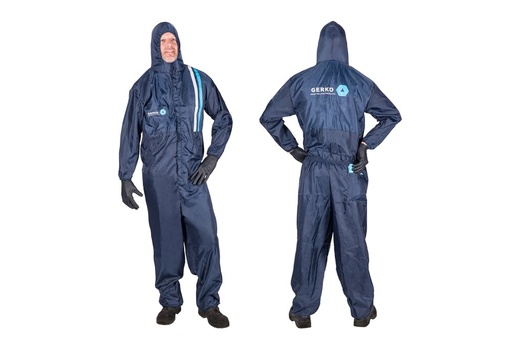 Gerko combinaison en polyester bleu 