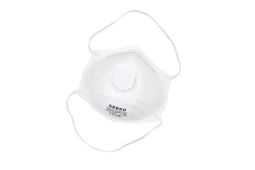 [DM10] Gerko masque anti-poussière FFP2 avec valve 15p.