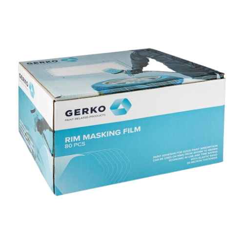 [RMF80] Gerko film de masquage pour jantes 4 x 20st.