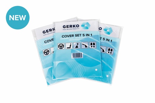 [CS05] Gerko set de housses 5 in 1