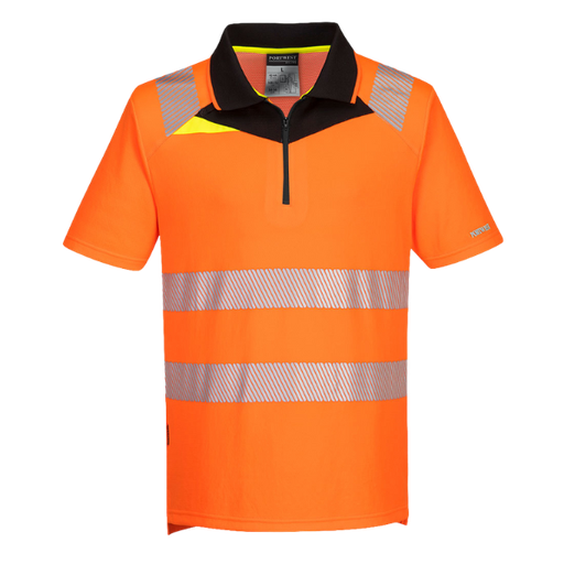 Portwest DX412 - DX4 Polo Haute Visibilité MC