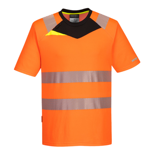 Portwest DX413 - DX4 Tee-shirt Haute Visibilité S/S