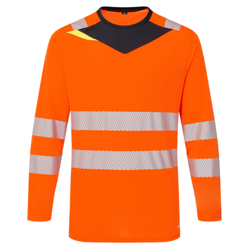 Portwest DX416 - T-Shirt DX4 Haute Visibilité ML