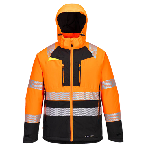 Portwest DX430 - Parka d'hiver DX4 Hi-Vis Class 2