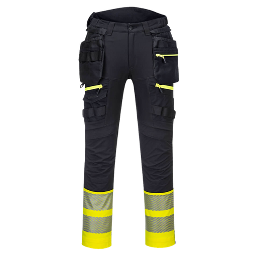 Portwest DX445 - Pantalon Poches flottantes DX4 Haute-Visibilité Classe 1