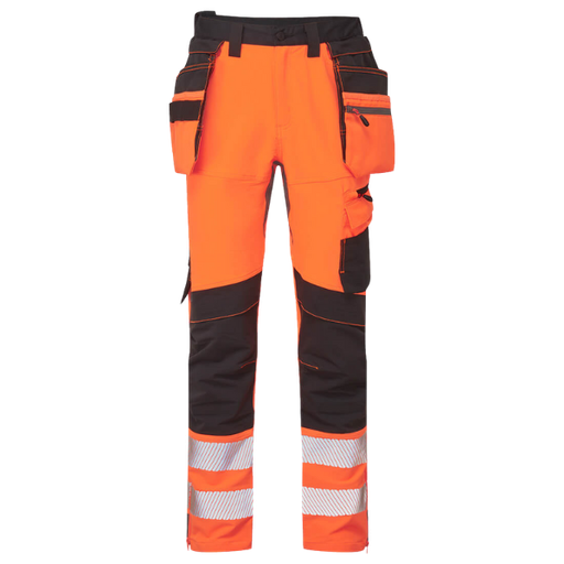 Portwest DX454 - Pantalon DX4 haute-Visibilité avec poches flottantes démontables