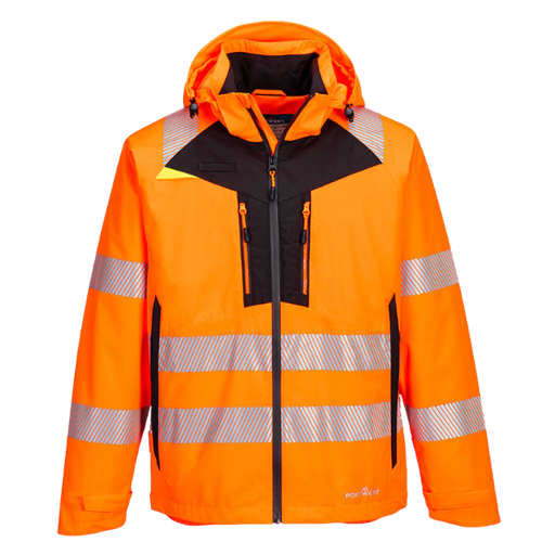 Portwest DX462 - DX4 Veste de pluie haute visibilité