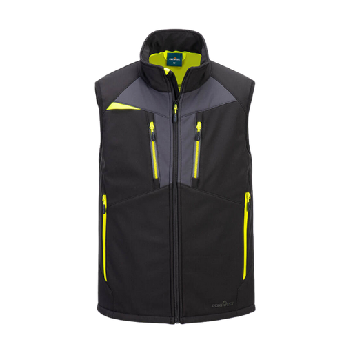 Portwest DX476 - Softshell sans manches DX4 (3 Couches)