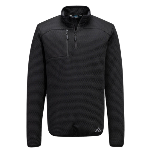 Portwest KX376 - Sweatshirt texturé 1/4 zip KX3