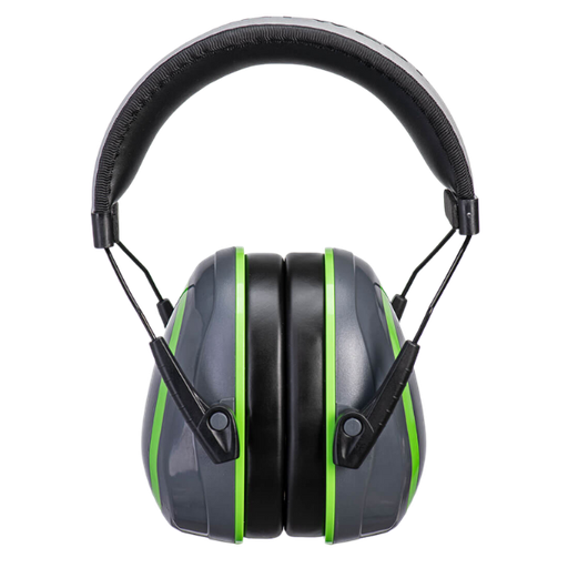 [PW72GGN] Portwest PW72 - Protection auditive HV Extreme basse