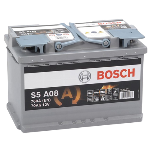 [BO.S5 A08] Bosch Batterie Start/Stop 70Ah/ 760A