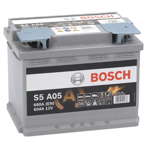 [BO.S5 A05] Bosch Batterie Start/Stop 60Ah/ 680A