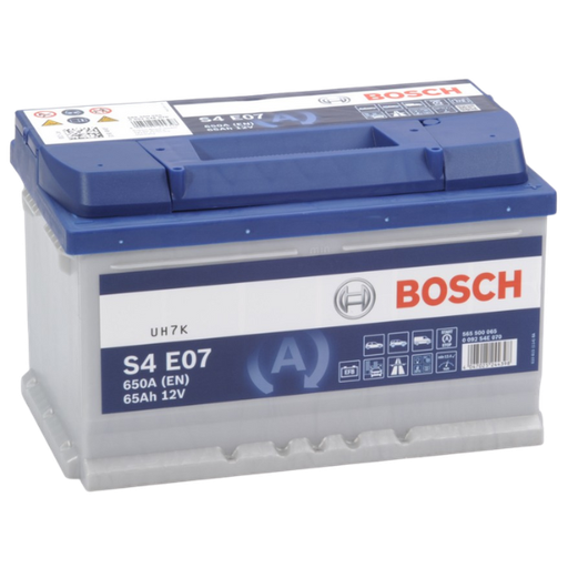 [BO.S4 E07] Bosch Batterie start/stop 65Ah/ 650A