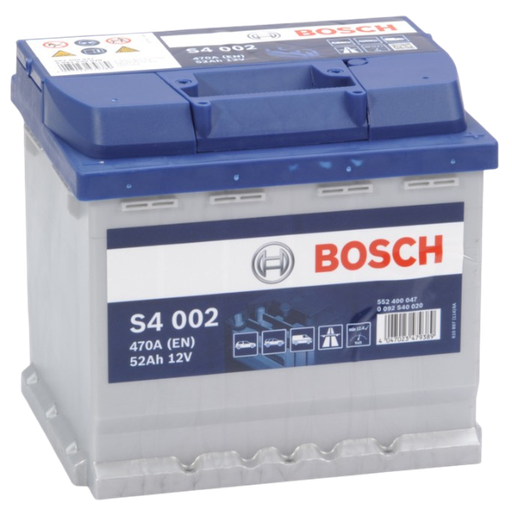 [BO.S4 002] Bosch Standard Batterie 52Ah/ 470A