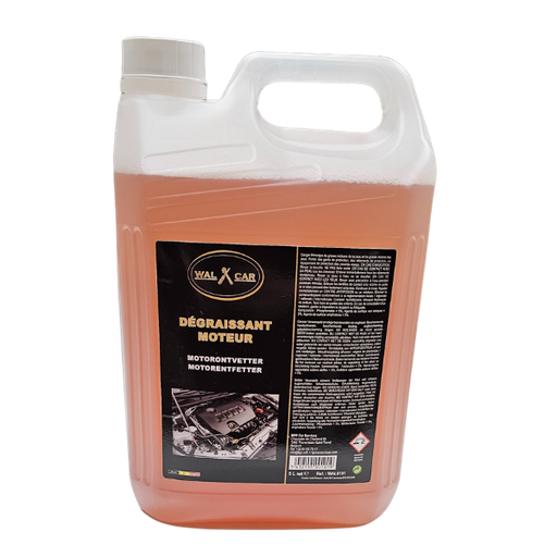 Wal-car dégraissant moteur