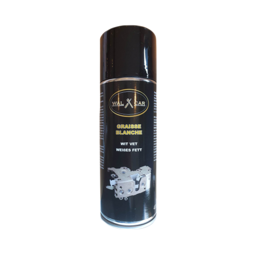 [WG400ML] Wal-car graisse blanche 400 ml
