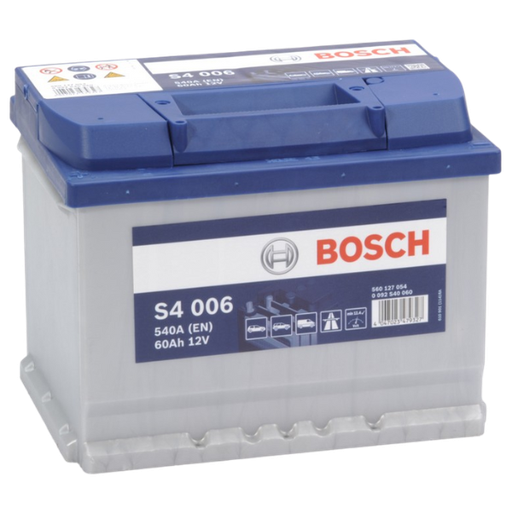 [BO.S4 006] Bosch Batterie 60Ah/ 540A