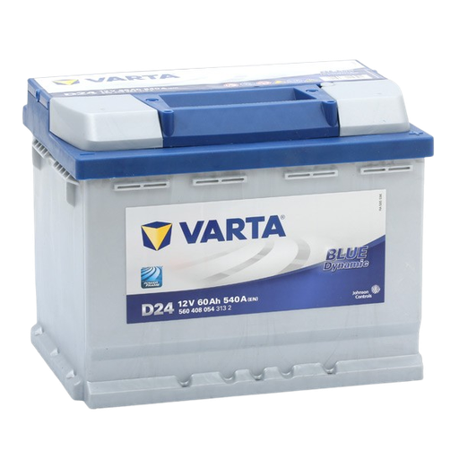 [VAR.5604080543132] Varta Batterie D24 60ah/540a