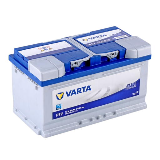 [VAR.5804060743132] Varta Batterie F17  80ah/ 740a