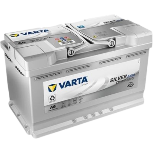 [VAR.580901080J382] Varta Batterie A6 Start/Stop 80ah/800a