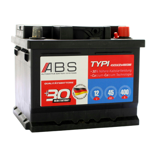 [ATYP01] ABS Batterie Typ01 45ah/360a