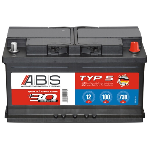 [ATYP05] ABS Batterie Typ05 100ah/730a