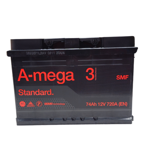 [AMEGA74AH] A-mega Batterie 74ah/720a