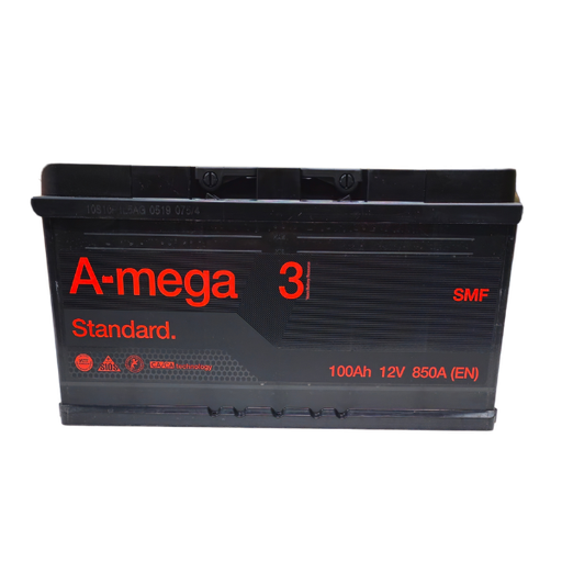 [AMEGA100AH] A-mega Batterie 100ah/850a