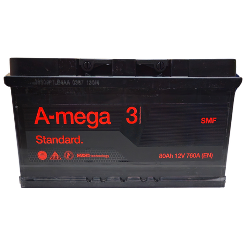 [AMEGA80AH] A-mega Batterie 80ah/760a