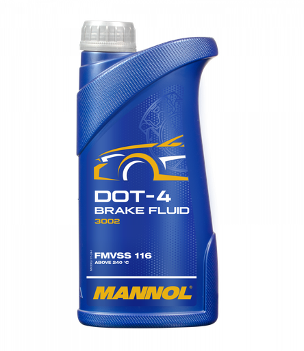 Mannol HBF DOT 4