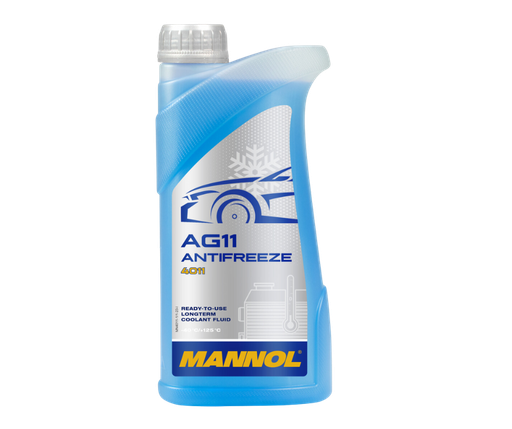 Mannol antigel bleu -40 AG11