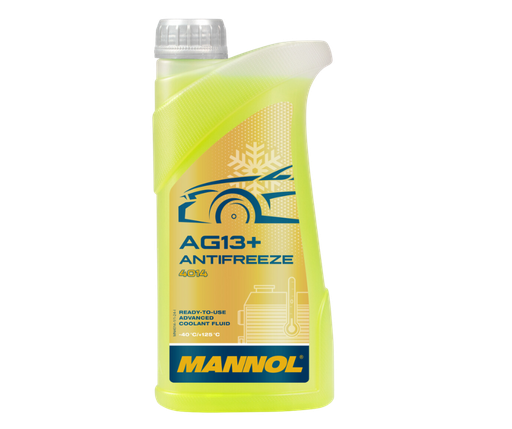 Mannol antigel jaune -40 AG13+
