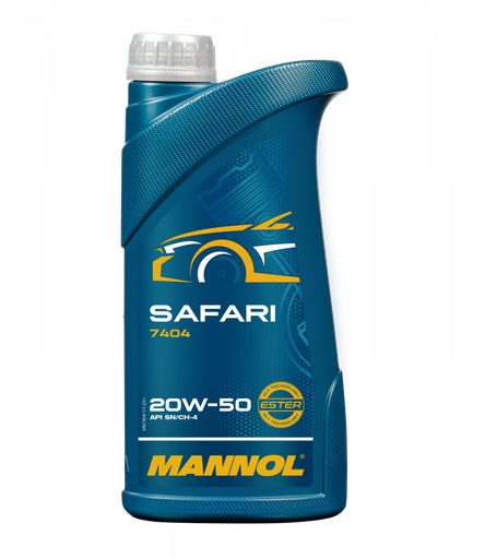 Mannol 20W-50 SAFARI
