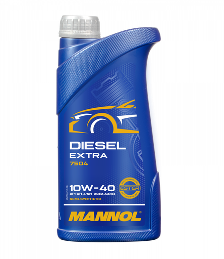 Mannol 10W-40 diesel extra