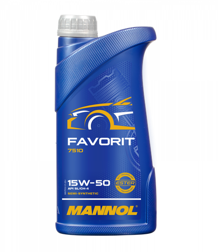 Mannol 15W-50 favorit