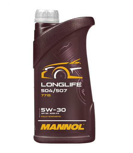 Mannol 5W-30 Longlife 504/507 7715