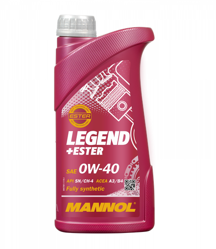 Mannol 0W-40 Legend+Ester