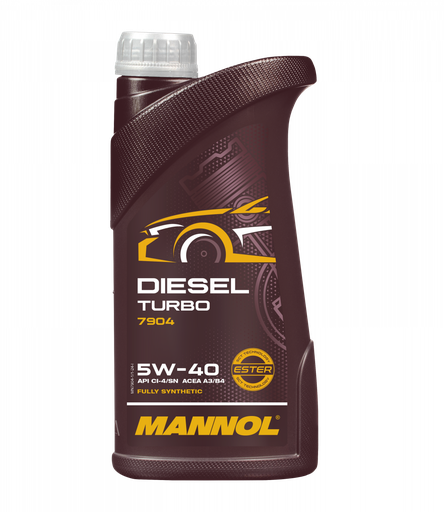 Mannol 5W-40 Diesel Turbo
