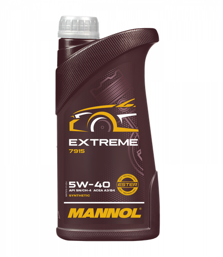Mannol 5W-40 Extreme