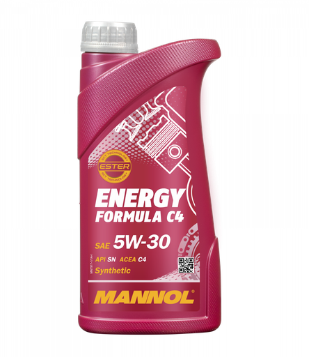 Mannol 5W-30 Energy Formula C4