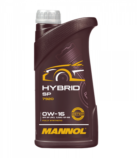 Mannol 0W-16 Hybrid SP