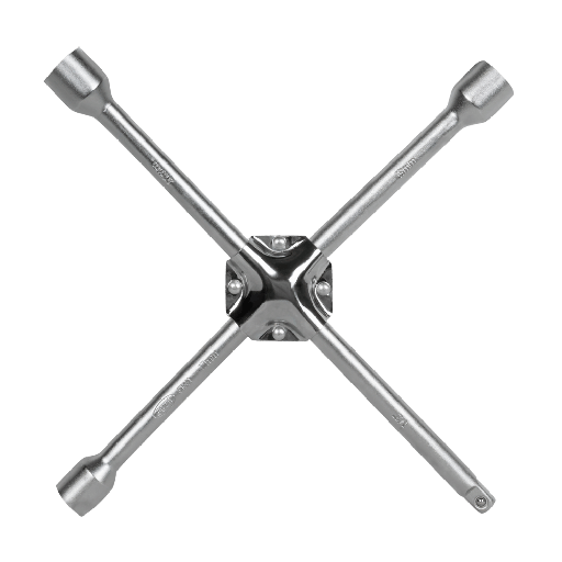 [51661] JBM Clé En Croix Croisement Soudé 1/2"