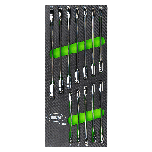 [15122] JBM Module Eva Carbone De 12 Clés Avec Cliquet