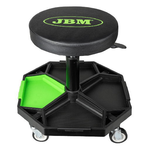 [54583] JBM Tabouret Pneumatique Roulant